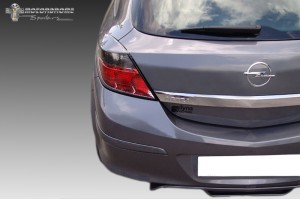 Motordrome - Πίσω Φρυδάκια Για Opel Astra H 3-doors (2004-2009) - 1 Σετ. (FR.00.0093)