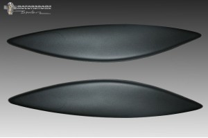 Motordrome - Πίσω Φρυδάκια Για Opel Astra H 5-doors (2004-2009) - 1 Σετ. (FR.00.0135)