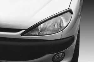 Motordrome - Φρυδάκια Για Peugeot 206 - 1 Σετ. (FR.00.0024)