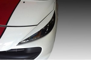 Motordrome - Φρυδάκια Για Peugeot 207 - 1 Σετ. (FR.00.0129)