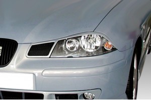 Motordrome - Μασκάκια Φανών Για Seat Ibiza Mk3 (2002-2008) - 1 Σετ. (FR.00.0060)