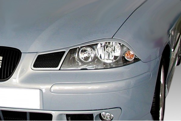 Motordrome - Μασκάκια Φανών Για Seat Ibiza Mk3 (2002-2008) - 1 Σετ. (FR.00.0060) Motordrome - Μασκάκια Φανών Για Seat Ibiza Mk3 (2002-2008) - 1 Σετ. (FR.00.0060)