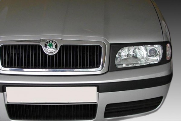 Motordrome - Μασκάκια Φανών Για Skoda Octavia Mk1 (1996-2004) - 1 Σετ. (FR.00.0040) Motordrome - Μασκάκια Φανών Για Skoda Octavia Mk1 (1996-2004) - 1 Σετ. (FR.00.0040)