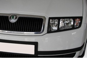 Motordrome - Μασκάκια Φανών Για Skoda Fabia Mk1 (1999-2007) - 1 Σετ. (FR.00.0043)