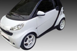 Motordrome - Φρυδάκια Για Smart Fortwo 451 (2007-2014) - 1 Σετ. (FR.00.0126)