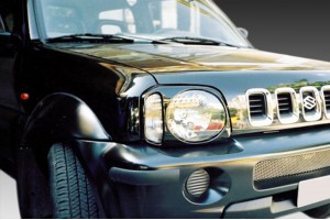 Motordrome - Μασκάκια Φανών Για Suzuki Jimny Mk1 (1998-2018) - 1 Σετ. (FR.00.0016)