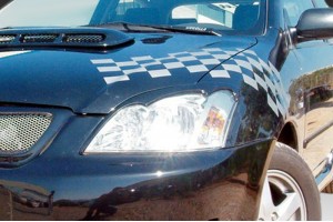 Motordrome - Φρυδάκια Για Toyota Corolla Mk9 Hatchback (2000-2006) - 1 Σετ. (FR.00.0074)