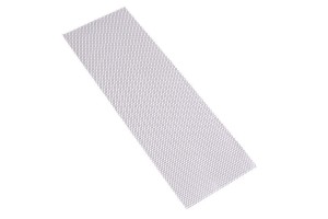 Σιτα Αλουμινιου 30x125cm Τρυπα 1,1x0,4cm Παχος 0,2cm- 1 ΤΕΜ.