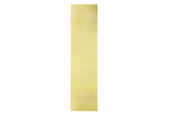 Σιτα Αλουμινιου Κιτρινη 125x30cm Τρυπα 1,1x0,6cm Παχος 0,2cm​ - 1 ΤΕΜ.