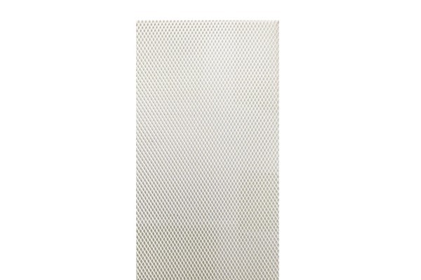 Σιτα Αλουμινιου Λευκη 100x25cm Τρυπα 0,7x0,3cm Παχος 0,2cm - 1 ΤΕΜ.