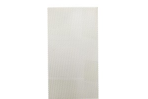 Σιτα Αλουμινιου Λευκη 110x24cm Τρυπα 0,6x0,3cm Παχος 0,3cm - 1 ΤΕΜ.