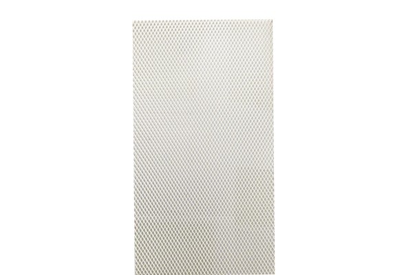 Σιτα Αλουμινιου Λευκη 110x24cm Τρυπα 0,6x0,3cm Παχος 0,3cm - 1 ΤΕΜ.