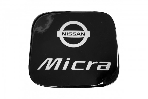 Nissan Micra K11 3/5D 1992>2002 Αυτοκολλητο Ταπας Ρεζερβουαρ 16,7χ15,2 Cm Με Επικαλυψη ΕΠΟΞ. Ρυτινης