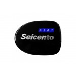 Fiat Seicento 3D 1998>2002 Αυτοκολλητο Ταπας Ρεζερβουαρ 17,3χ13,6 Cm Με Επικαλυψη ΕΠΟΞ. Ρυτινης