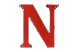 Ν Νεων Οδηγων Αυτοκολλητο Σημα Εξωτερικης Χρησης 15,4 Χ 13,8 Cm Με Επικαλυψη Σμαλτου - 1 ΤΕΜ.