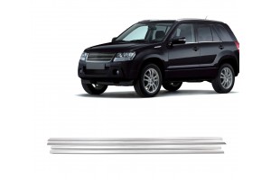 Suzuki Grand Vitara Suv Trim Παραθυρων Ανοξειδωτο Ατσαλι Χρωμιο S-DIZAYN - 4ΤΕΜ