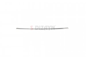 Nissan Navara 2016> Trim Μαρκε Πορτ Μπαγκαζ Χρωμιο Μεταλλικο