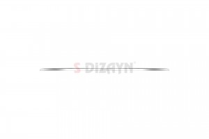 Peugeot 3008 2016> Trim Μαρκε Πορτ Μπαγκαζ Χρωμιο