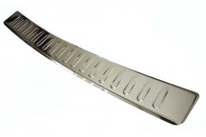 Dacia DUSTER2018+​ Trim Μαρκε Πορτ Μπαγκαζ Χρωμιο Μεταλλικο S-DIZAYN - 1 TEM.