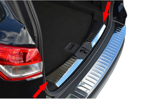 Trim Μαρκε Πορτ Μπαγκαζ Χρωμιο Μεταλλικο Για Ford Kuga 2017+ S-Dizayn - 1 Τεμ.