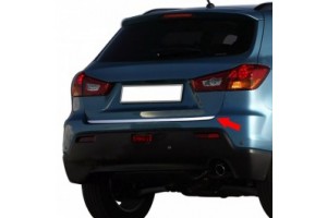 Hyundai I30 5D 2012+ Trim Μαρκε Πορτ Μπαγκαζ Χρωμιο Μεταλλικο