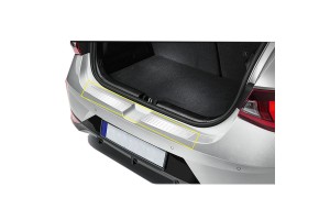 Hyundai i20 2020+ Trim Μαρκε Πορτ Μπαγκαζ Χρωμιο Μεταλλικο S-DIZAYN - 1 TEM.