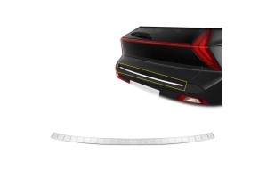 Hyundai Bayon 2021+ Trim Μαρκε Πορτ Μπαγκαζ Χρωμιο Μεταλλικο S-DIZAYN - 1 TEM.