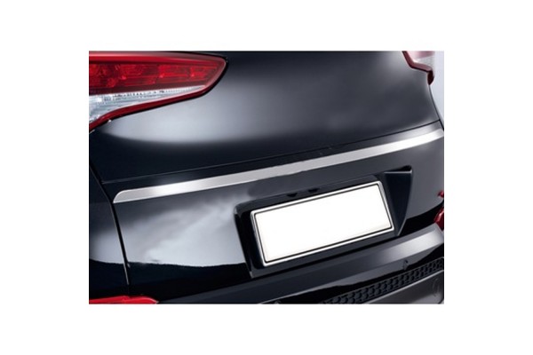 Τριμ Πορτ Μπαγκαζ Χρωμιου ΜΕΤΑΛΛΙΚ0 Για Hyundai Tucson Suv 2018+ S-DIZAYN - 1 ΤΕΜ.