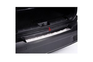 Hyundai Tucson 2020+​ Trim Μαρκε Πορτ Μπαγκαζ Χρωμιο Μεταλλικο S-DIZAYN - 1 TEM.