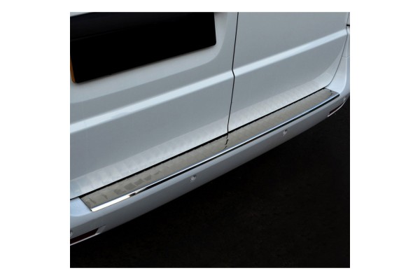 Trim Μαρκε Πορτ Μπαγκαζ Χρωμιο Για Mercedes Vito W447 2014+ - 1 Τεμ