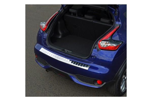 Trim Μαρκε Πορτ Μπαγκαζ Χρωμιο S-Dizayn Για Nissan Juke 2014+ - 1 Τεμ.