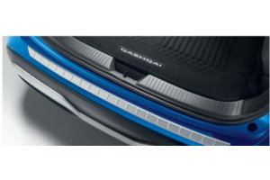 Nissan Qashqai 2021+ ​TRIM Μαρκε Πορτ Μπαγκαζ Χρωμιο Μεταλλικο S-DIZAYN - 1 TEM.