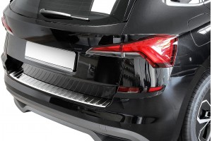 Skoda Kamiq 2019+​ ​TRIM Μαρκε Πορτ Μπαγκαζ Χρωμιο Μεταλλικο S-DIZAYN - 1 TEM.