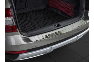 Skoda Octavia 3 A7 4D/SW 2013+ Trim Μαρκε Πορτ Μπαγκαζ Χρωμιο Μεταλλικο