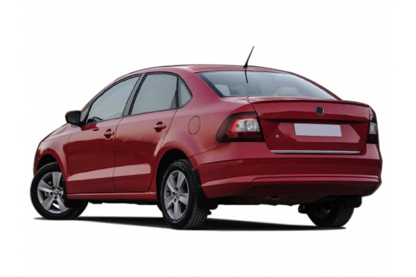 Τριμ Πορτ Μπαγκαζ Χρωμιο Μεταλλικο Για Skoda Rapid 4D 2013+ S-DIZAYN - 1 ΤΕΜ.