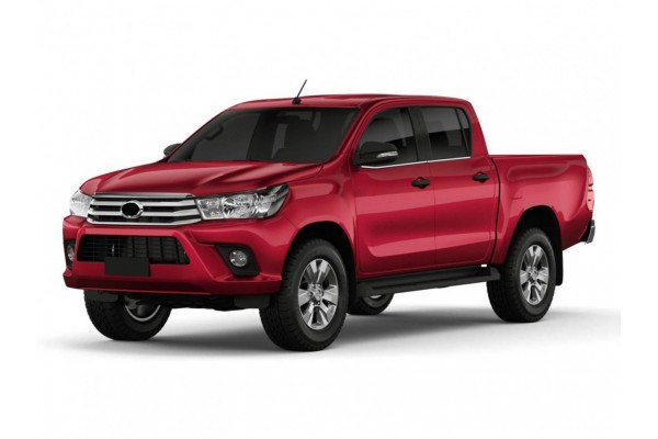 Τριμ Παραθυρων Χρωμιο Μεταλλικα Για Toyota Hilux 2015+ 2016+ S-DIZAYN