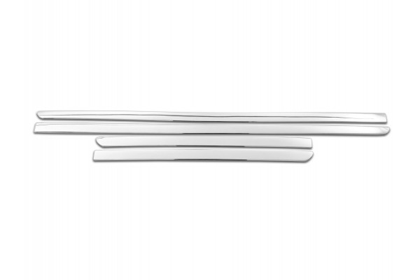 Φασα Πορτας Χρωμιου Μεταλλικη Για Vw Golf 6 5D 2010-2013 S-Dizayn - 4 Τεμ