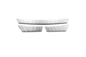 Vw Tiguan Suv 099-5N, 5N 2007-2015 ​TRIM Μαρκε Πορτ Μπαγκαζ Χρωμιο Μεταλλικο S-DIZAYN - 3 TEM.