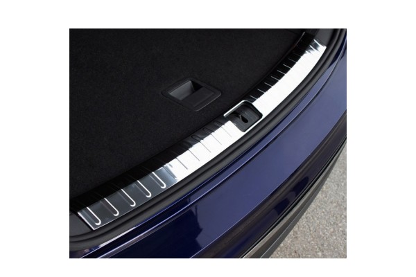 Trim Μαρκε Πορτ Μπαγκαζ Χρωμιο Μεταλλικο Για Vw Tiguan 5D 2016+ S-Dizayn - 1 Τεμ