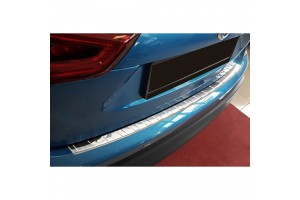 Vw Sharan 2010+ Trim Μαρκε Πορτ Μπαγκαζ Χρωμιο Μεταλλικο