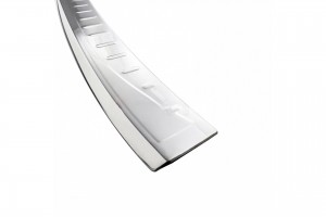 Volvo XC60 2014+ Trim Μαρκε Πορτ Μπαγκαζ Χρωμιο