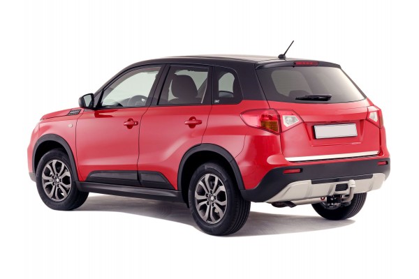 Trim Μαρκε Πορτ Μπαγκαζ Χρωμιο Μεταλλικο Για Suzuki Vitara 2016+ S-Dizayn - 1 Τεμ.