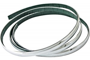 Trim Αυτοκολλητο Χρωμιου 12mm X 2mLAMPA