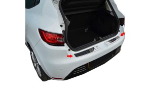 Renault Clio 5D 2012+ Trim Μαρκε Πορτ Μπαγκαζ Χρωμιο Μεταλλικο S-DIZAYN - 1 TEM.