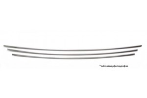 Hyundai I30 5D 2012+ΔΙΑΚΟΣΜΗΤΙΚΕΣ Γριλιες Μασκας Εμπρος Χρωμιο