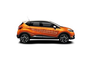 Trim Παραθυρων 4ΤΕΜ ΑΝΟΞ.ΑΤΣΑΛΙ Χρωμιο Για Renault Captur Suv 2013+