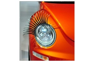 Φρυδακια Βλεφαριδες (ΜΑΤΟΚΛΑΔΑ) Φαναριων 2 ΤΕΜ. Με Αυτοκολλητη Ταινια 3Μ