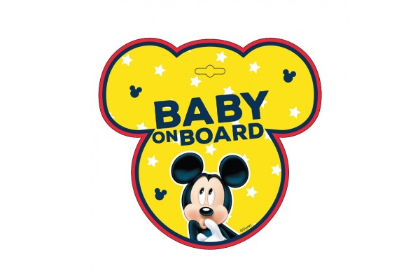 Baby On Board Ενδειξη Mickey Amio - 1 ΤΕΜ.