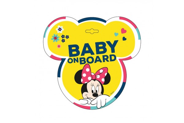 Baby On Board Ενδειξηminnie Amio - 1 ΤΕΜ.