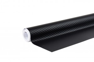 Φιλμ Carbon Μαυρο Εσωτερικης & Εξωτερικης Χρησης 30x150cm